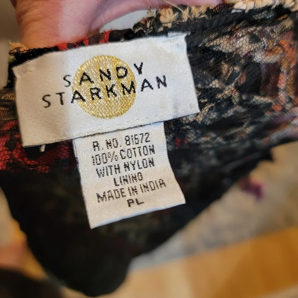 Sandy Starkman vintage shaggy cardigan jacket - Picture 3 of 16